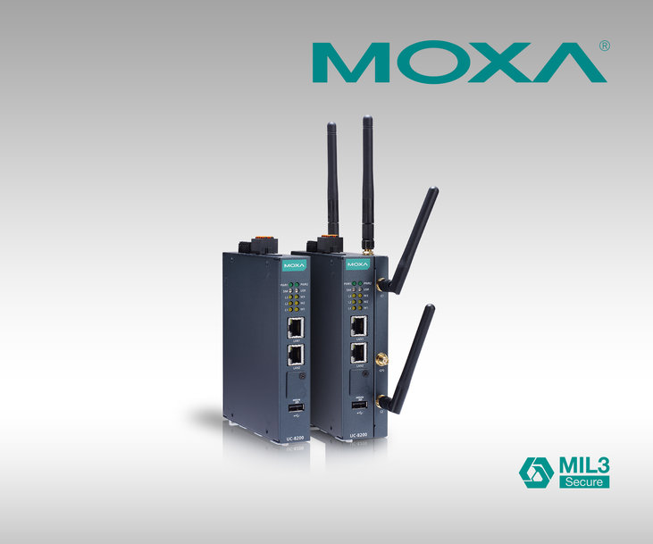 Moxa Launches World's First Industrial Computer With Host Device Certification 